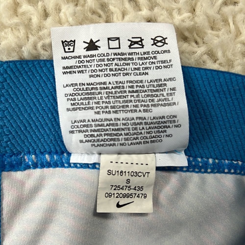 Nike Pro Hypercool Frequency Compression Capri - Picture 10 of 11